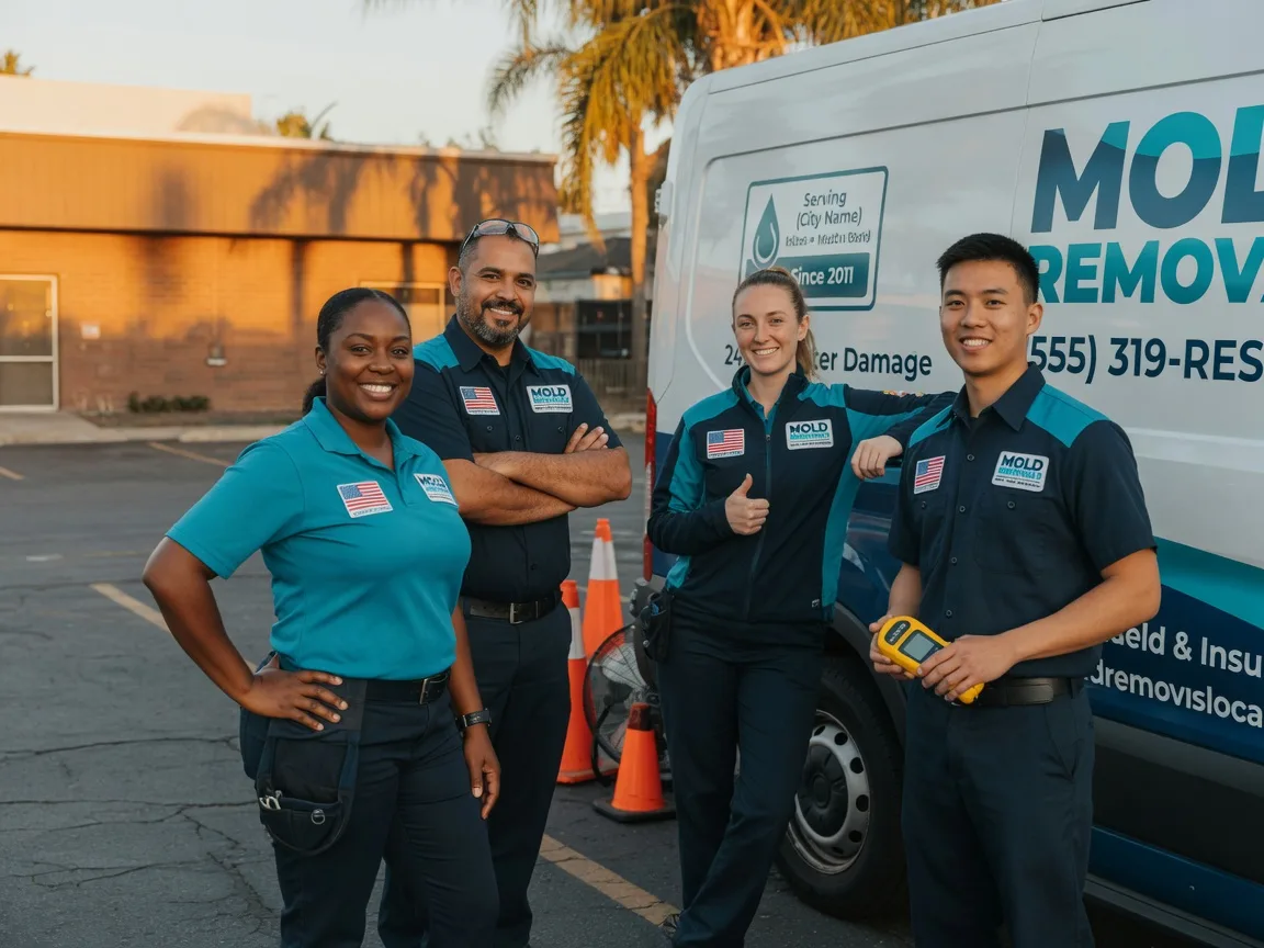 Water Damage Restoration company in Walnut Grove, CA